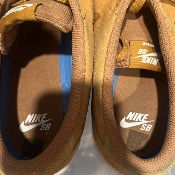 Nike SB check Solar Canvas Mustard Rare* - Picture 6 of 6